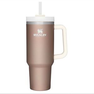 NWT Stanley Quencher H2.0 Tumbler 40 oz- Rose Glow